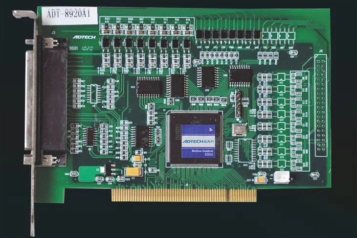 CNC用2軸ユニバーサルタイプモーションコントロールカード