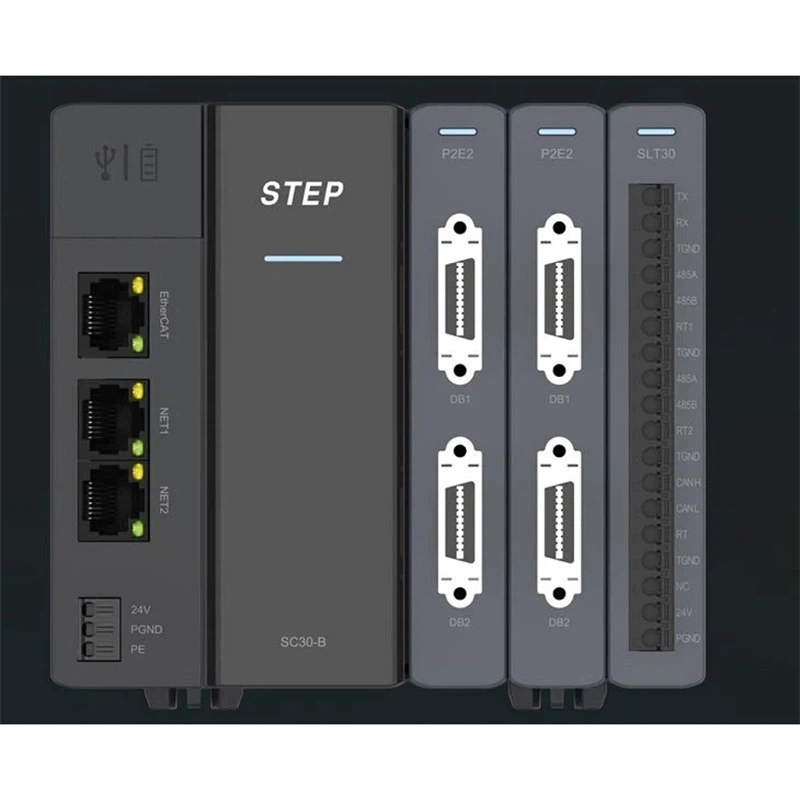 プログラム可能な自動化コントローラーSC30ステップ